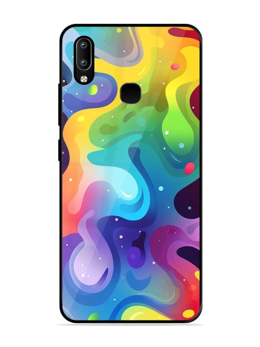 Rainbow River Glossy Soft Edge Case for Vivo Y91 Chachhi