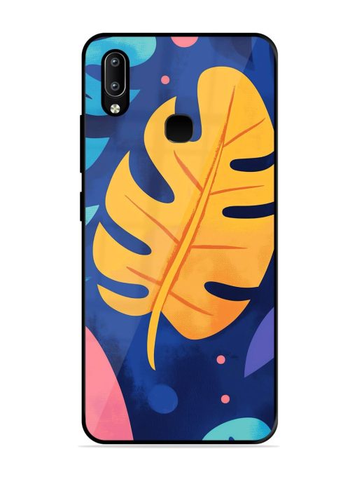 Tropical Tapestry Glossy Soft Edge Case for Vivo Y91 Chachhi