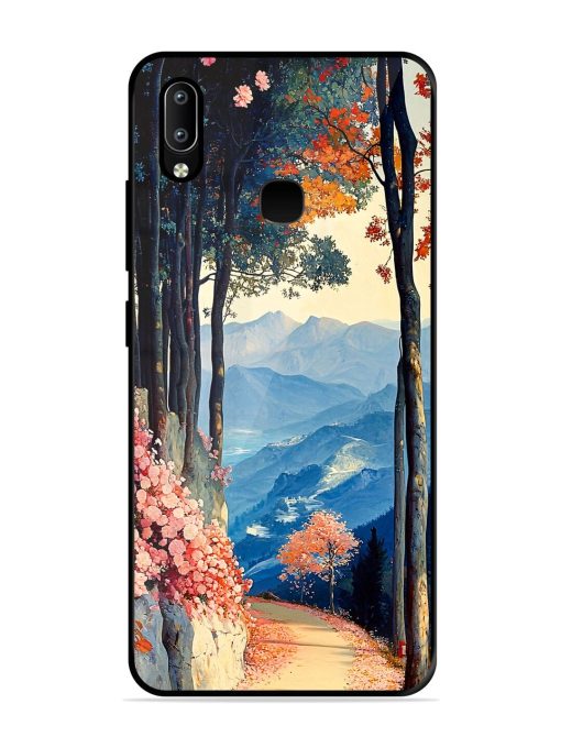 Mountainside Serenity Glossy Soft Edge Case for Vivo Y91 Chachhi