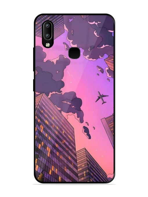 Urban Twilight Glossy Soft Edge Case for Vivo Y91 Chachhi