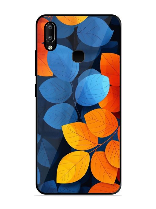 Autumn'S Contrast Glossy Soft Edge Case for Vivo Y91 Chachhi