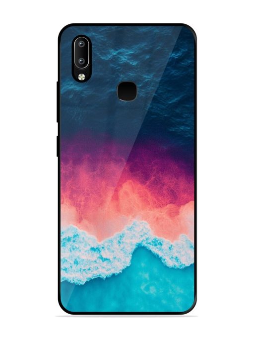 Where The Ocean Meets The Sky Glossy Soft Edge Case for Vivo Y91