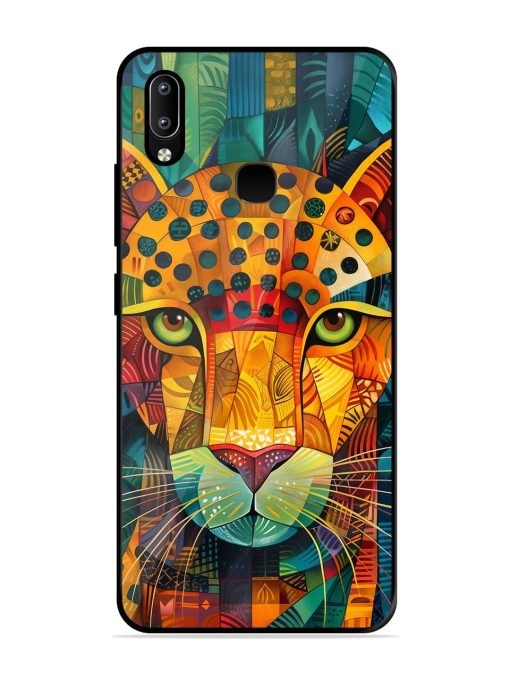 Mosaic Majesty Glossy Soft Edge Case for Vivo Y91 Chachhi