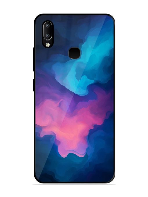 Cosmic Canvas Glossy Soft Edge Case for Vivo Y91 Chachhi