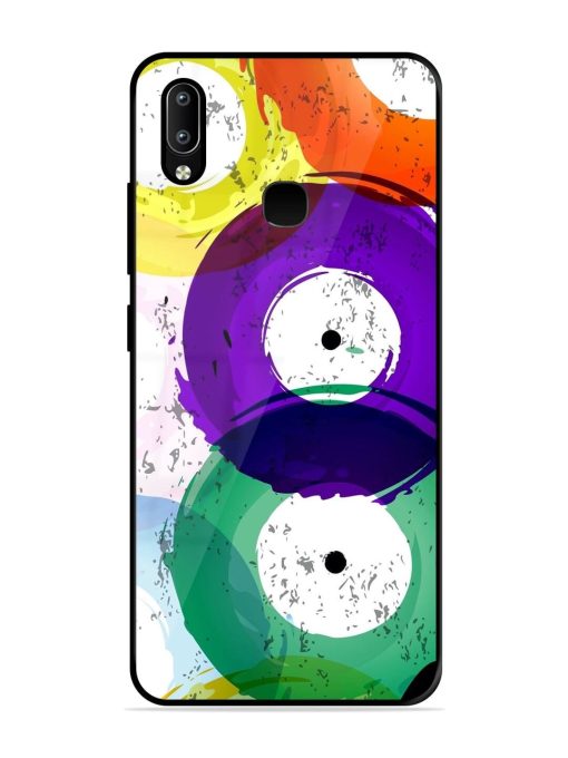 Vinyl Vibrations Glossy Soft Edge Case for Vivo Y91 Chachhi