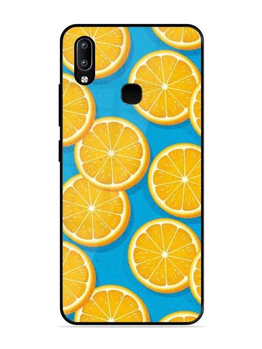 Citrus Symphony Glossy Soft Edge Case for Vivo Y91 Chachhi