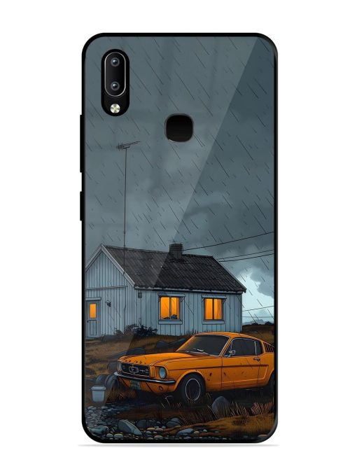 Rainy Day Retreat Glossy Soft Edge Case for Vivo Y91 Chachhi