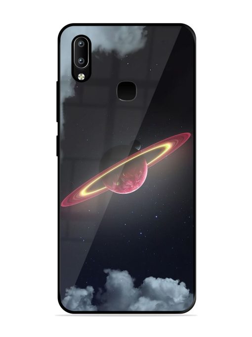 Cosmic Ballet Glossy Soft Edge Case for Vivo Y91 Chachhi