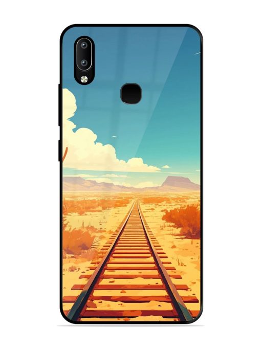 Endless Horizon Glossy Soft Edge Case for Vivo Y91 Chachhi