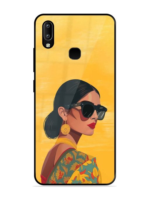 Neon Nightscape Glossy Soft Edge Case for Vivo Y91 Chachhi