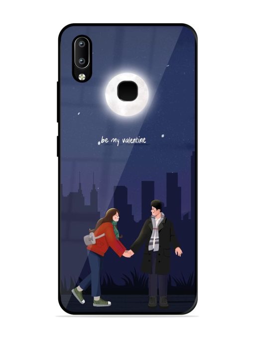 Moonlight Proposal Glossy Soft Edge Case for Vivo Y91