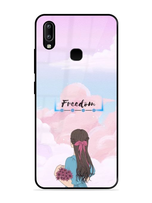 Skyward Dreams Glossy Soft Edge Case for Vivo Y91