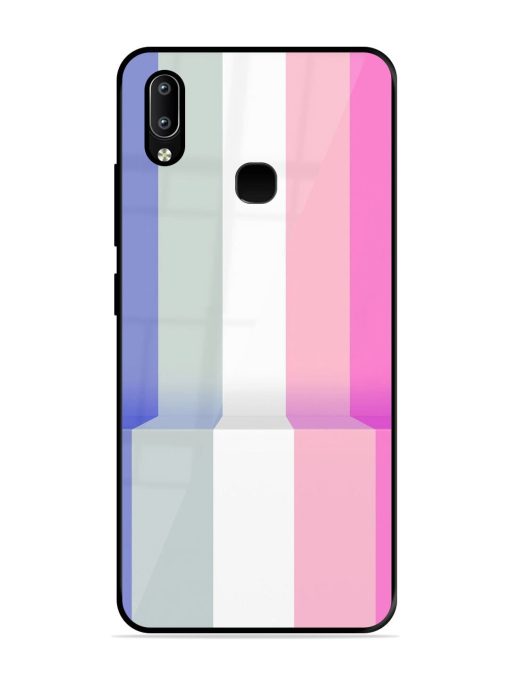 Pastel Palette Glossy Soft Edge Case for Vivo Y91 Chachhi