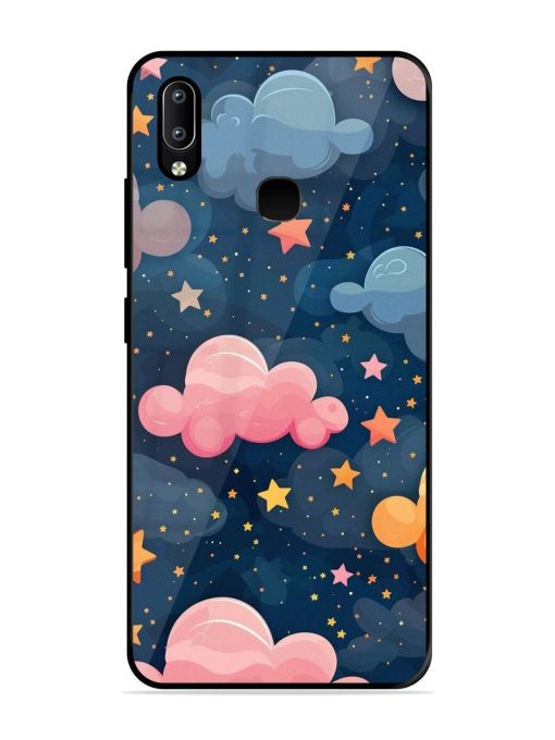 Twinkling Dreams Glossy Soft Edge Case for Vivo Y91 Chachhi