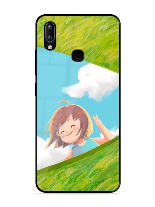 I'M On My Way Glossy Soft Edge Case for Vivo Y91 Chachhi