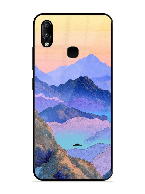 Mountain Mist Glossy Soft Edge Case for Vivo Y91 Chachhi