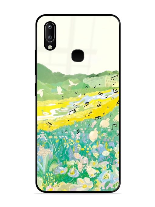 Melody In Bloom Glossy Soft Edge Case for Vivo Y91