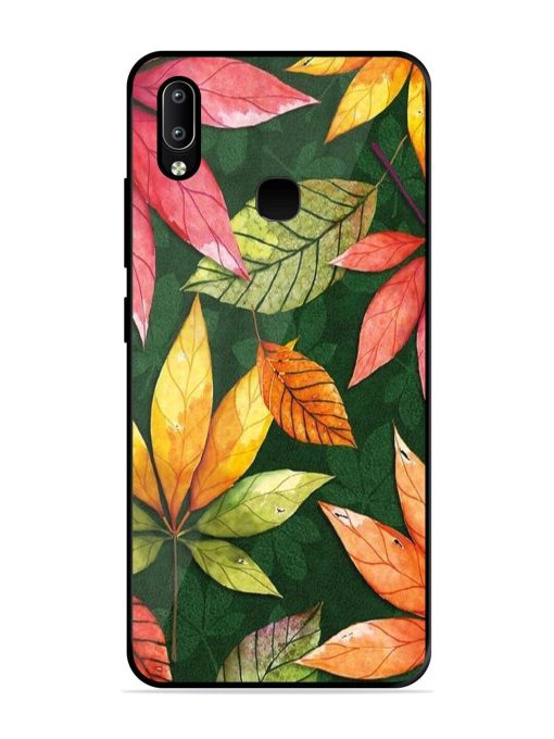 Autumn'S Embrace Glossy Soft Edge Case for Vivo Y91