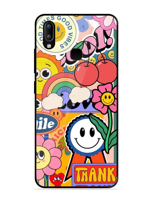 Good Times Good Vibes Glossy Soft Edge Case for Vivo Y91 Chachhi