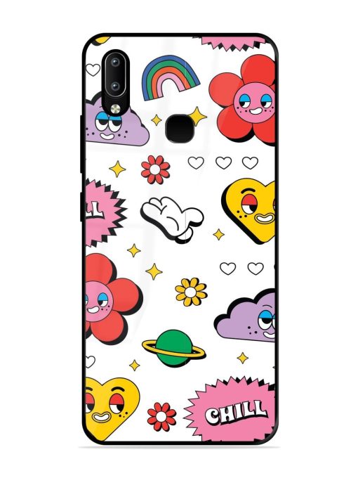 Whimsical Wonderland Glossy Soft Edge Case for Vivo Y91 Chachhi