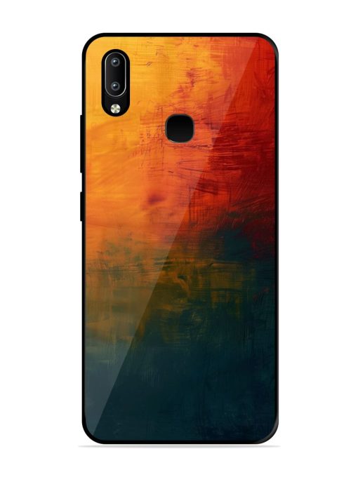 Golden Hour Canvas Glossy Soft Edge Case for Vivo Y91 Chachhi