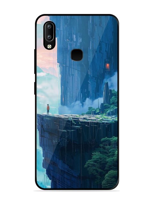 Solitude In The Sky Glossy Soft Edge Case for Vivo Y91 Chachhi