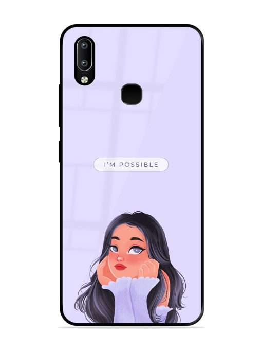 Im Possible Glossy Soft Edge Case for Vivo Y91 Chachhi