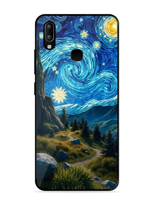 Starry Night In The Shire Glossy Soft Edge Case for Vivo Y91 Chachhi