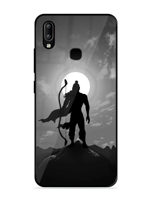 The Undefeated Warrior Glossy Soft Edge Case for Vivo Y91 Chachhi