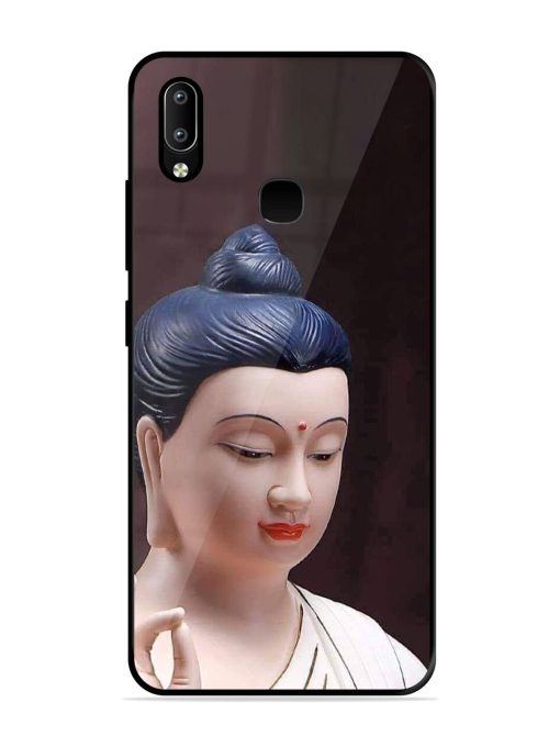 Budhha Glossy Soft Edge Case for Vivo Y91 Chachhi