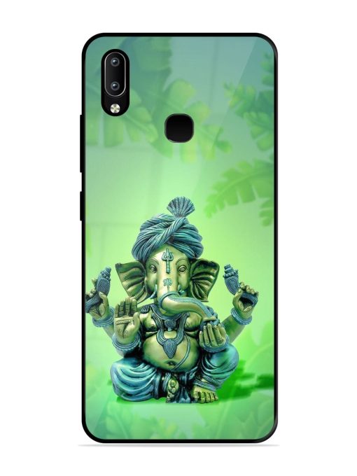 Ganesha, The Remover Of Obstacles Glossy Soft Edge Case for Vivo Y91 Chachhi