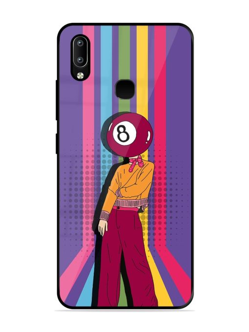 Eight Ball Fashionista Glossy Soft Edge Case for Vivo Y91 Chachhi