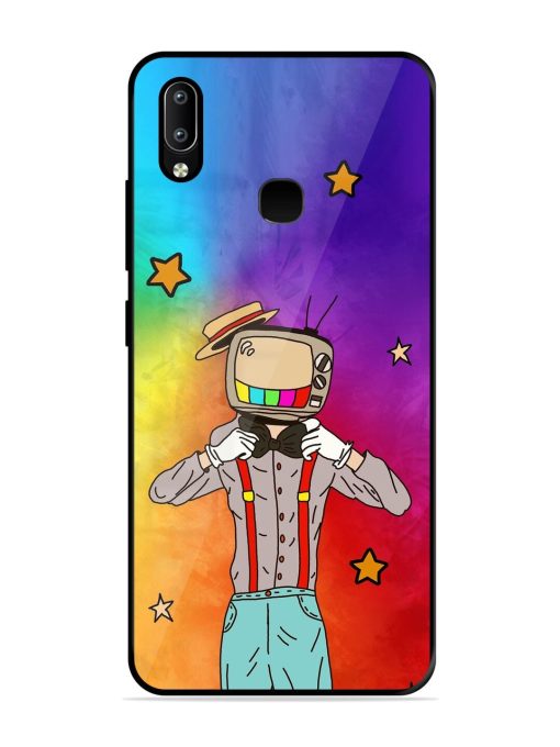 Tv Personality Glossy Soft Edge Case for Vivo Y91 Chachhi