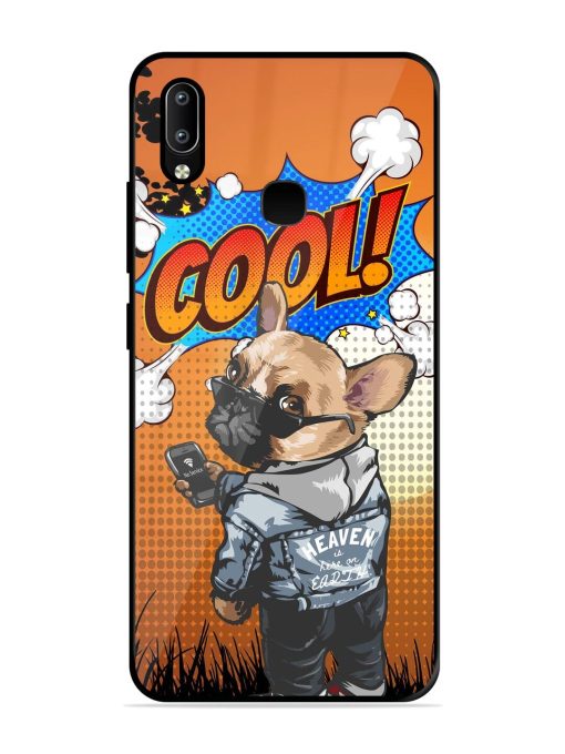 Cool Pup Glossy Soft Edge Case for Vivo Y91 Chachhi