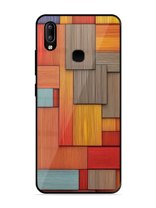 Woodsy Wonders Glossy Soft Edge Case for Vivo Y91 Chachhi