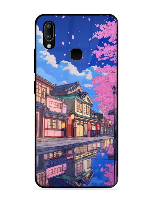 Tranquil Reflections Glossy Soft Edge Case for Vivo Y91 Chachhi