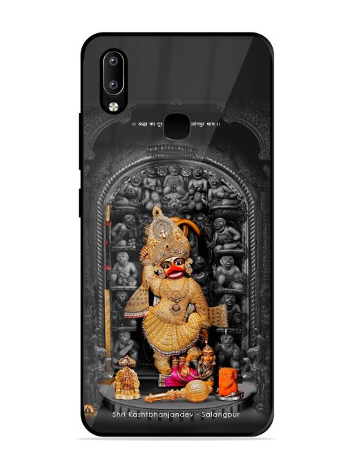 Shri Kashtabhanjandev Glossy Soft Edge Case for Vivo Y91 Chachhi