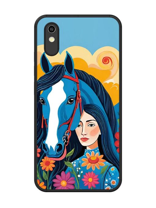 Equine Enchantment Glossy Soft Edge Case for Vivo Y91I Chachhi