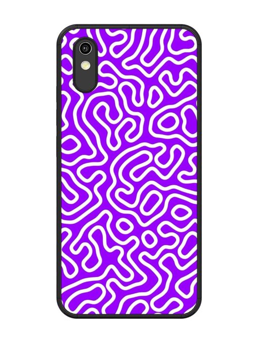 Wavy Wonder Glossy Soft Edge Case for Vivo Y91I Chachhi