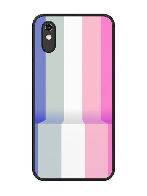 Pastel Palette Glossy Soft Edge Case for Vivo Y91I Chachhi