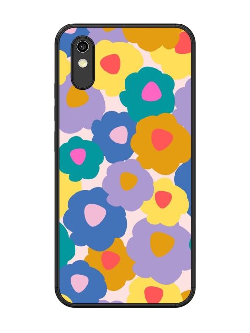 Flower Power Glossy Soft Edge Case for Vivo Y91I Chachhi