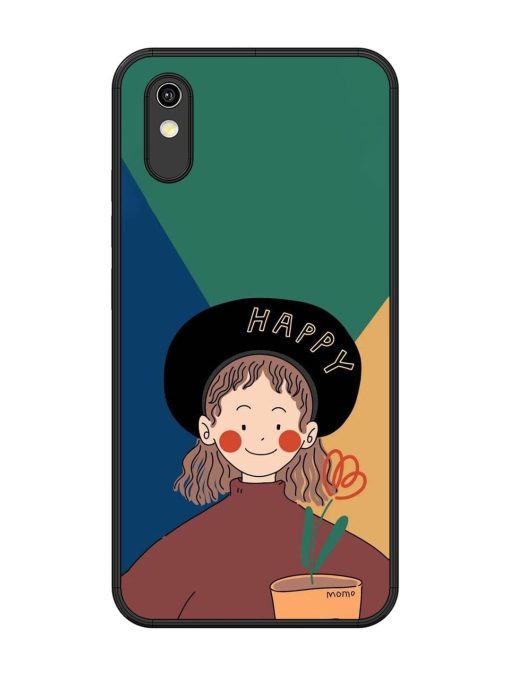 Happy Momo Glossy Soft Edge Case for Vivo Y91I Chachhi