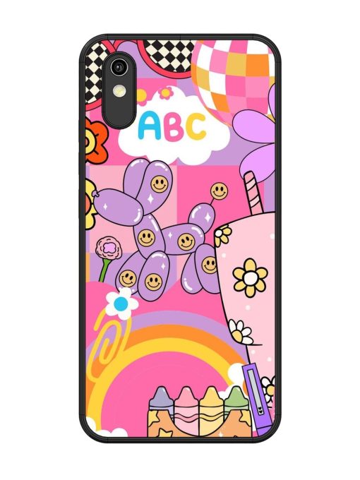 Whimsical Y2K Chaos Glossy Soft Edge Case for Vivo Y91I Chachhi