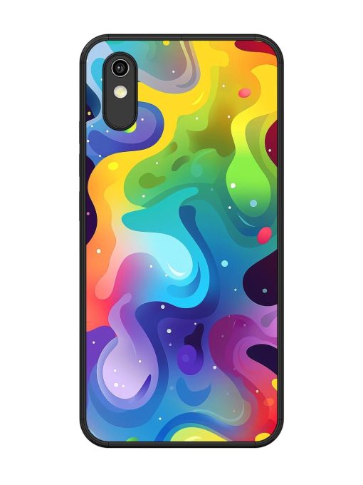 Rainbow River Glossy Soft Edge Case for Vivo Y93 Chachhi