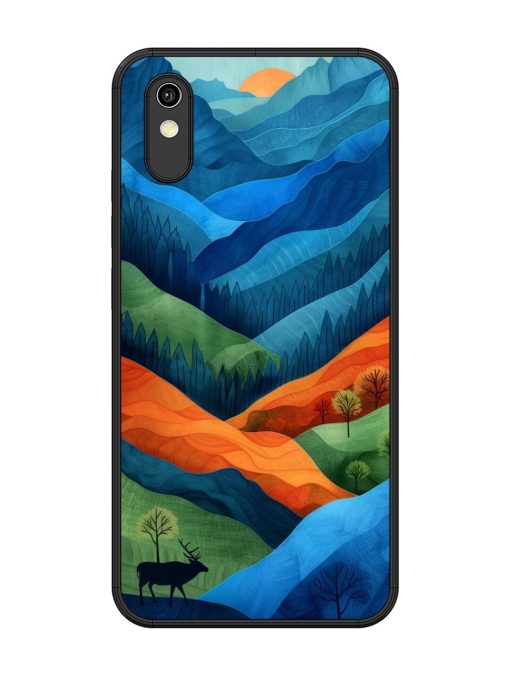 Layers Of The Land Glossy Soft Edge Case for Vivo Y93 Chachhi