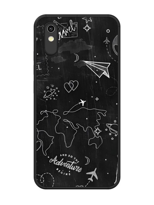 Wanderlust Sketchbook Glossy Soft Edge Case for Vivo Y93 Chachhi