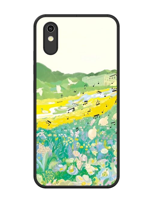 Melody In Bloom Glossy Soft Edge Case for Vivo Y93 Chachhi