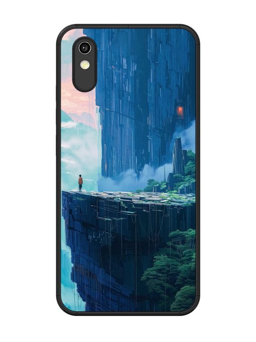 Solitude In The Sky Glossy Soft Edge Case for Vivo Y93 Chachhi