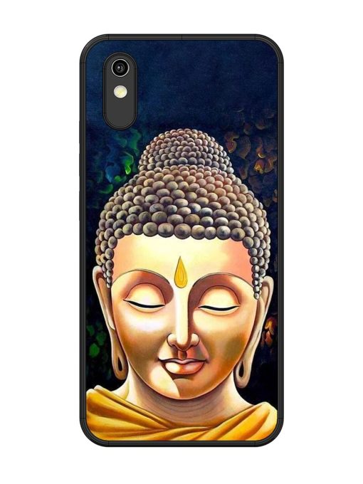 Buddha Face Glossy Soft Edge Case for Vivo Y93 Chachhi