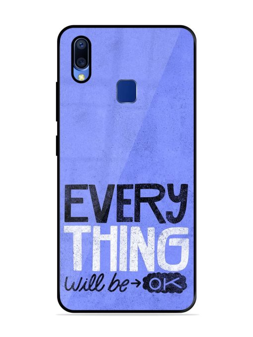 Hopeful Hues Glossy Soft Edge Case for Vivo Y95 Chachhi